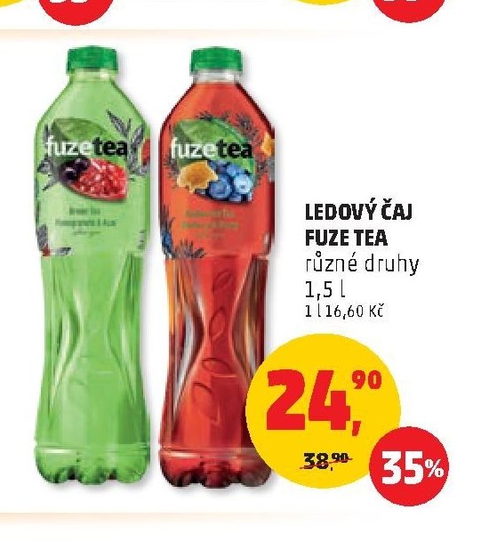 Ledový čaj Fuze Tea