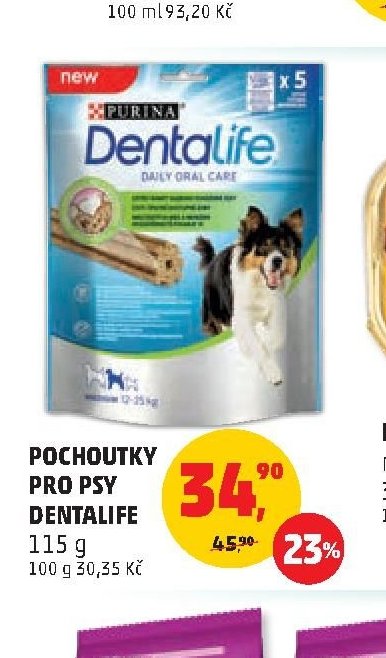 POCHOUTKY PRO PSY DENTALIFE 115 g