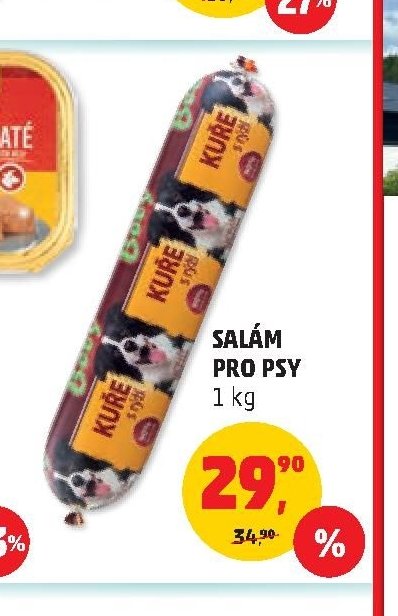 SALÁM PRO PSY 1 kg