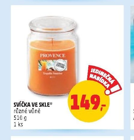 SVÍČKA VE SKLE