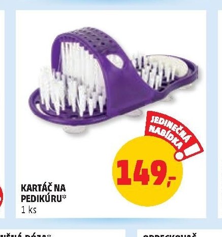 KARTÁČ NA PEDIKÚRU