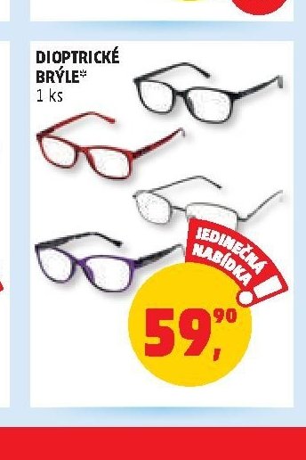 DIOPTRICKÉ BRÝLE