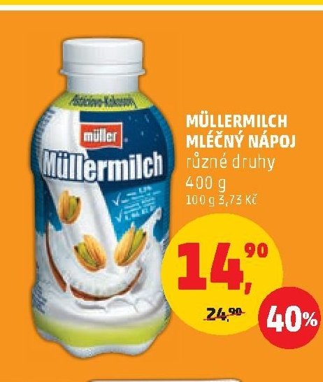 MÜLLERMILCH MLÉČNÝ NÁPOJ