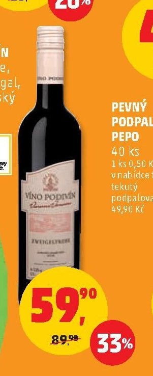 VÍNO PODIVÍN