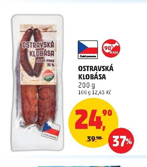 Ostravská klobása