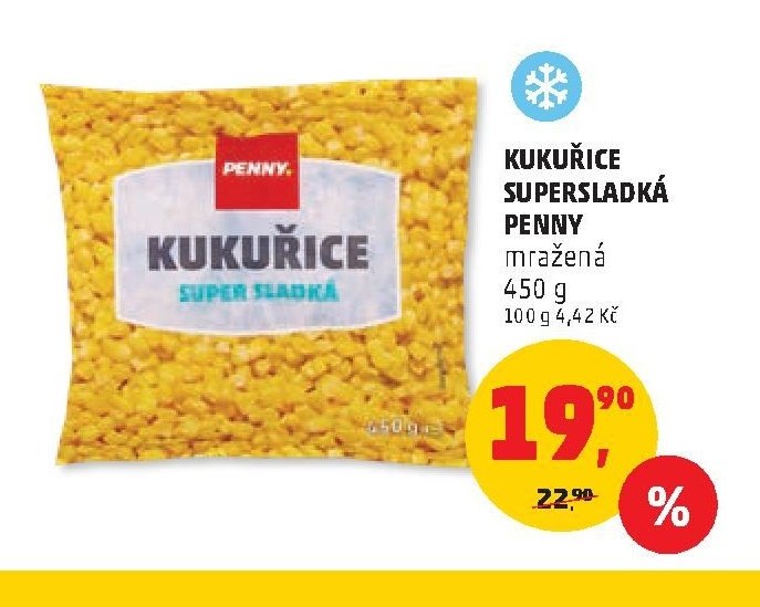 Kukuřice supersladká Penny