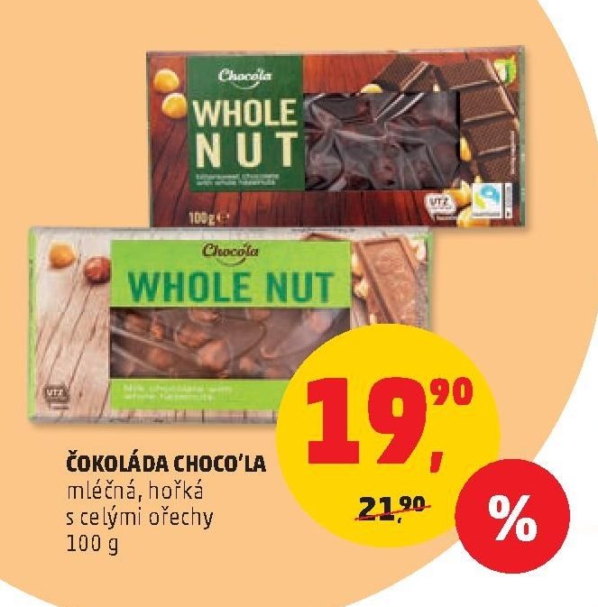 Čokoláda Choco'la