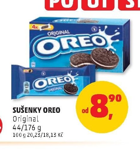 Sušenky Oreo