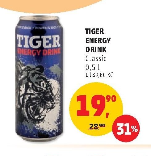 Tiger Energy Drink