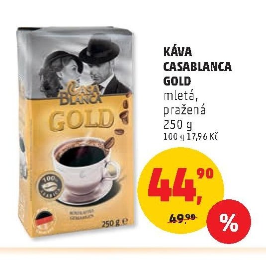 Káva Casablanca Gold