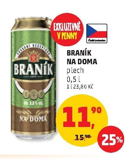 Braník na doma
