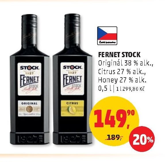 Fernet Stock