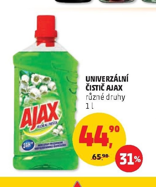 Univerzální čistič Ajax
