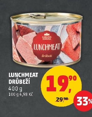 Lunchmeat drůbeží 400 g