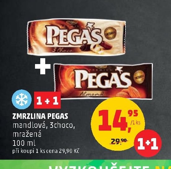 Zmrzlina Pegas 100 ml