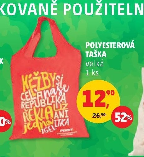 Polyesterová taška