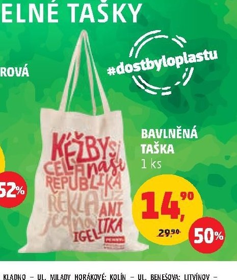 Bavlněná taška