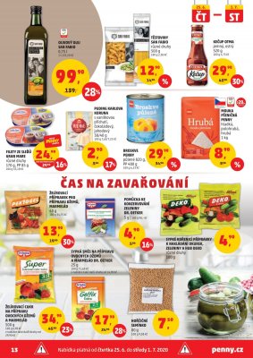 akční leták Penny Market 25.6.2020-1.7.2020