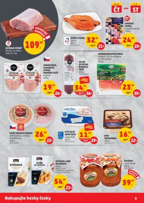 akční leták Penny Market 25.6.2020-1.7.2020