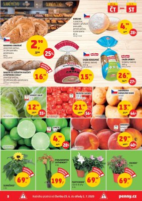 akční leták Penny Market 25.6.2020-1.7.2020
