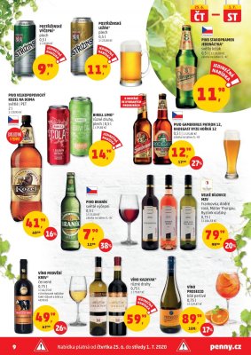 akční leták Penny Market 25.6.2020-1.7.2020