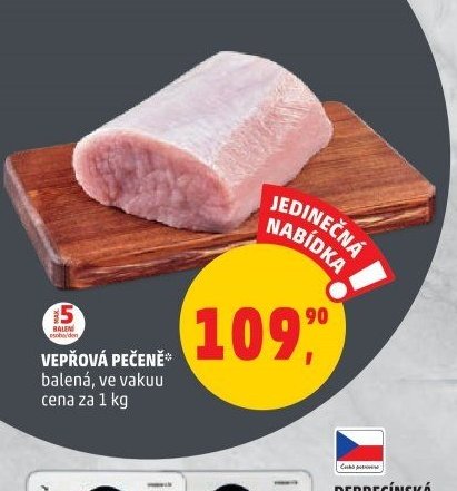 VEPŘOVÁ PEČENĚ