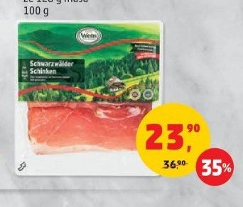 SCHWARZWALDSKÁ ŠUNKA
