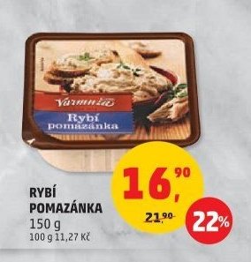RYBÍ POMAZÁNKA