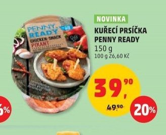 Kuřecí prsíčka Penny Ready