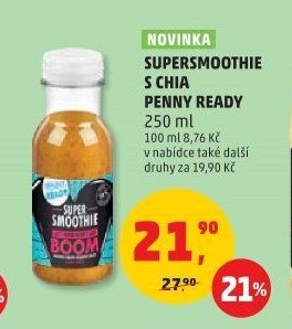 Supersmoothie s chia Penny Ready