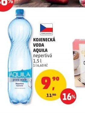 Kojenecká voda AQUILA neperlivá 1,5 l