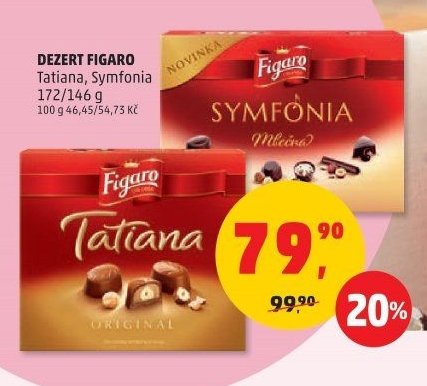 DEZERT FIGARO Tatiana, Symfonia