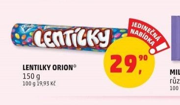 LENTILKY ORION