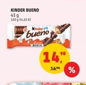 KINDER BUENO