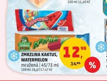 ZMRZLINA KAKTUS, WATERMELON