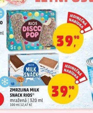 ZMRZLINA MILK SNACK RIOS
