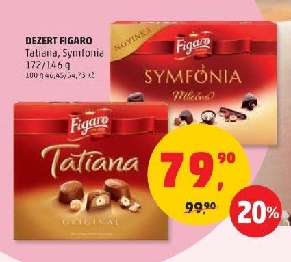 DEZERT FIGARO Tatiana, Symfonia
