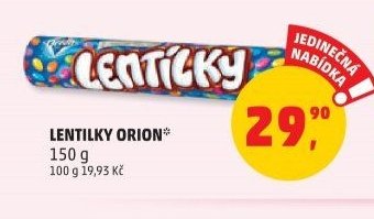 LENTILKY ORION