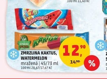 ZMRZLINA KAKTUS, WATERMELON