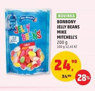 BONBONY JELLY BEANS MIKE MITCHELL'S