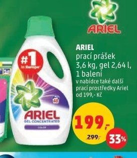 Ariel prací prášek