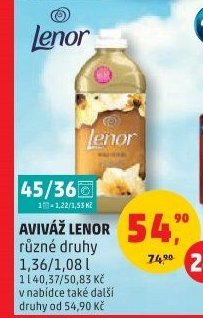 Lenor aviváž