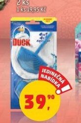 WC závěs Aqua Blue Duck