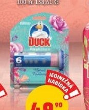 Fresh Discs Floral Fantasy Duck