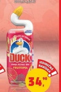 WC tekutý čistič Duck