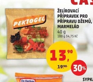 Želírovací přípravek pro přípravu džemu, marmelád 40 g
