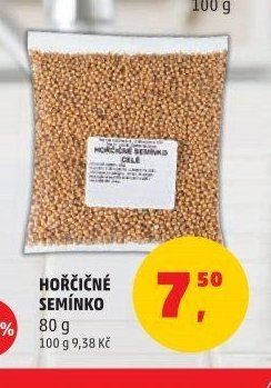 Hořčičné semínko 80 g