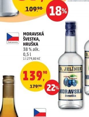 Moravská švestka, hruška