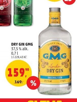 Dry Gin GMG
