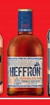 Heffron Panama 5yo Rum
